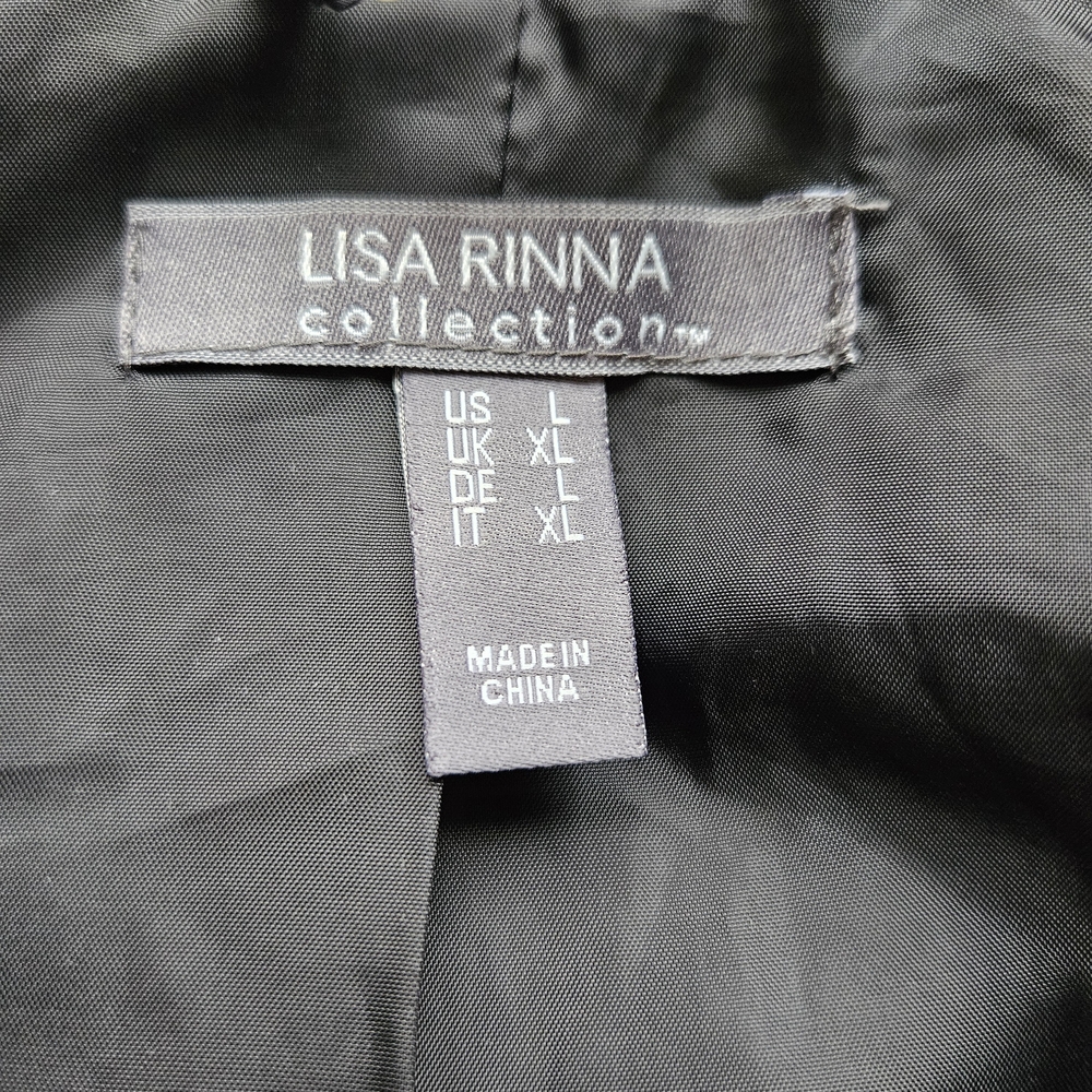 Lisa Rinna Collection Black Jacket - Picture 5 of 5